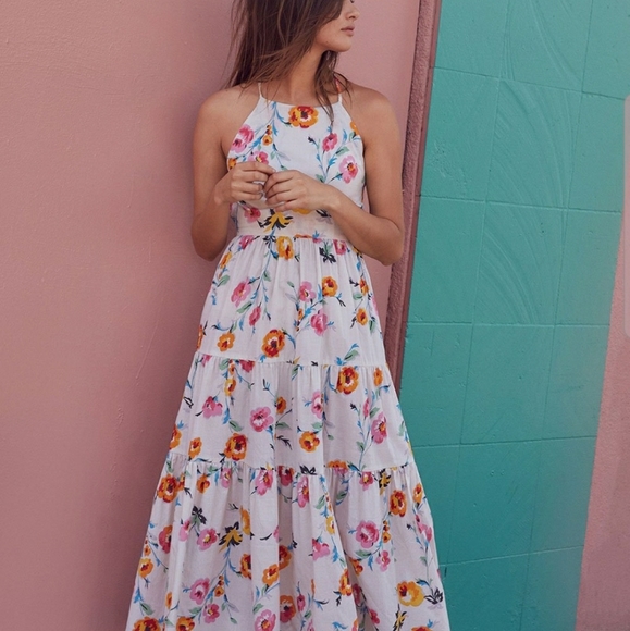 Christy Dawn Dresses & Skirts - Christy Dawn Delphine dress white floral small